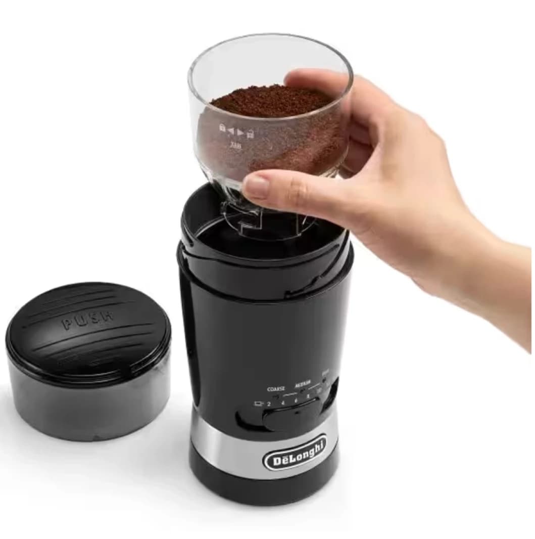 Delonghi Coffee Grinder 3 Settings 90g