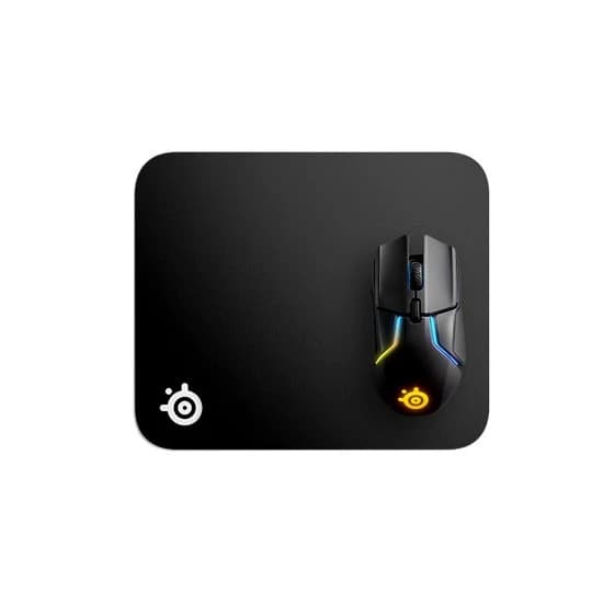 STEELSERIES QCK CLOTH LARGE MOUSE PAD (45x40CM) QcK Micro-Woven Cloth