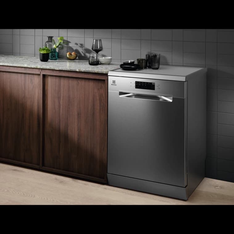 Electrolux Dishwasher 8 Programs 3 Spray 3 Baskets 14sets A+++ Stainless Steel
