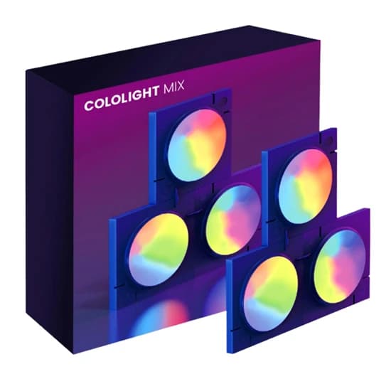 LIFESMART COLOLIGHT RGB MIX LIGHT PRO KIT 3PCS