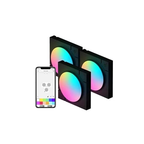 LIFESMART COLOLIGHT RGB MIX LIGHT PRO KIT 3PCS