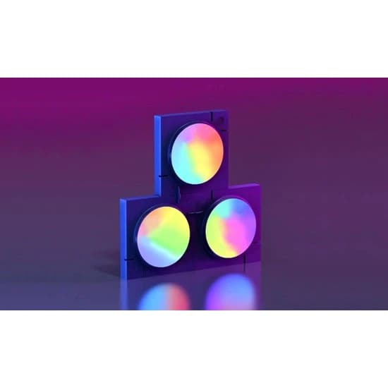 LIFESMART COLOLIGHT RGB MIX LIGHT PRO KIT 3PCS