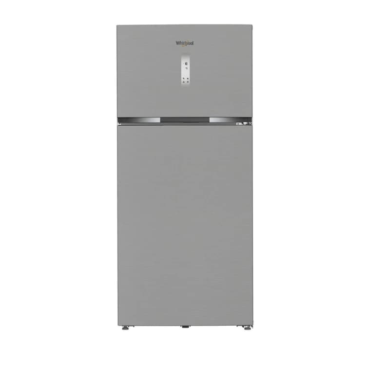 Top Mount Freezer-Fridge 83cm Inox