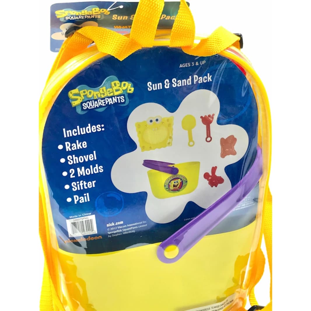 Nickelodeon Sun & Sand Beach Backpack