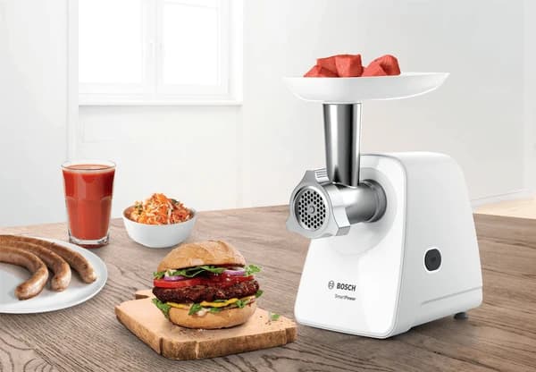 Meat Mincer 350W Smart Power White