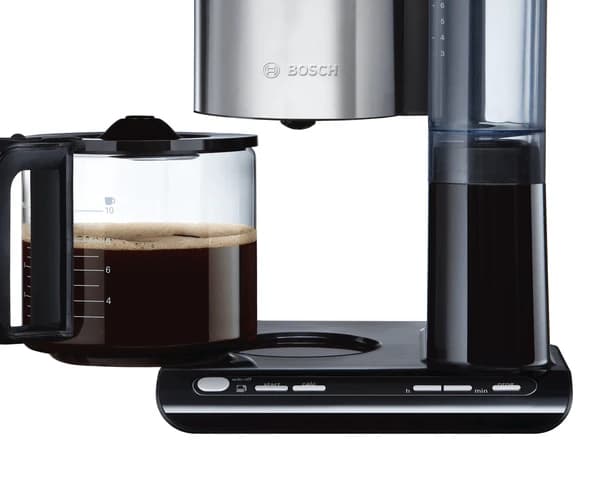 Coffee Maker 1160W Black