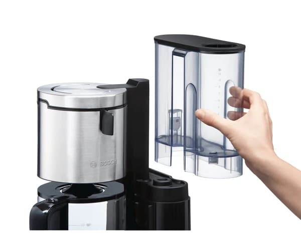 Coffee Maker 1160W Black