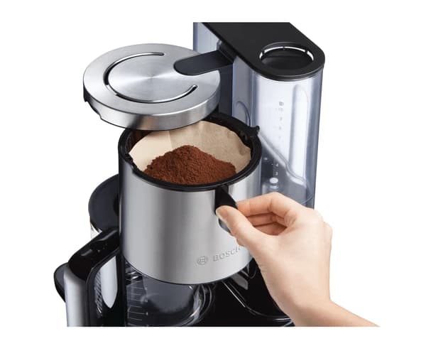 Coffee Maker 1160W Black