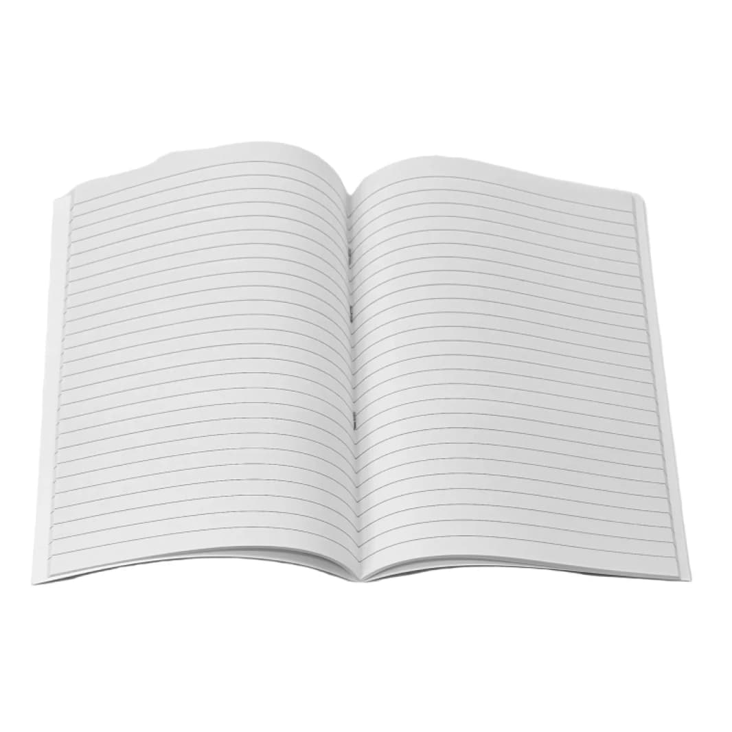 ILC A4 Lined School Notebook, 80 Sheets - NBA