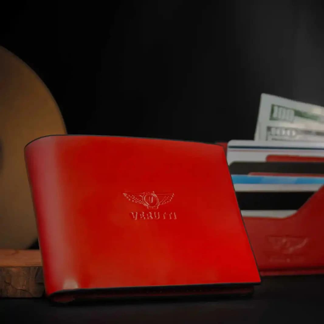 Verutti Wallet 105 Red