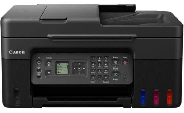 Canon PIXMA G4470 Ink Tank All-in-One Wireless Multi-function (Copy/Print/Scan/Fax) Printer