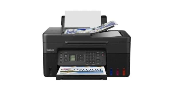 Canon PIXMA G4470 Ink Tank All-in-One Wireless Multi-function (Copy/Print/Scan/Fax) Printer