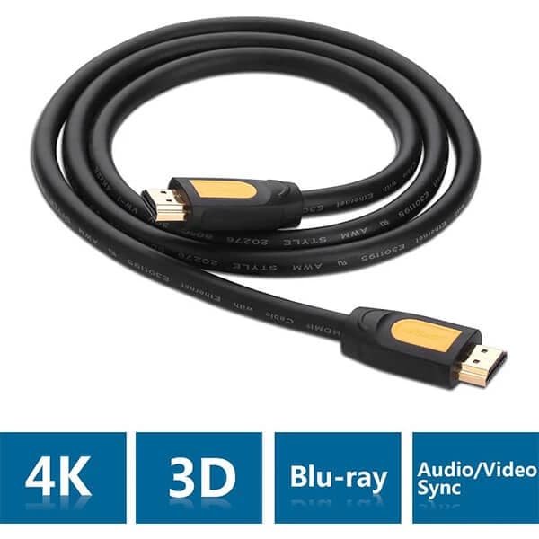 كابل HDMI دائري من يوجرين - 3 متر