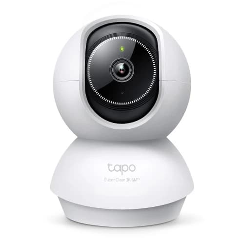 TP-Link Tapo C230 Pan/Tilt AI Home Security Wi-Fi Camera – 3K 5MP – Night Vision up to 40 ft – AI Detection