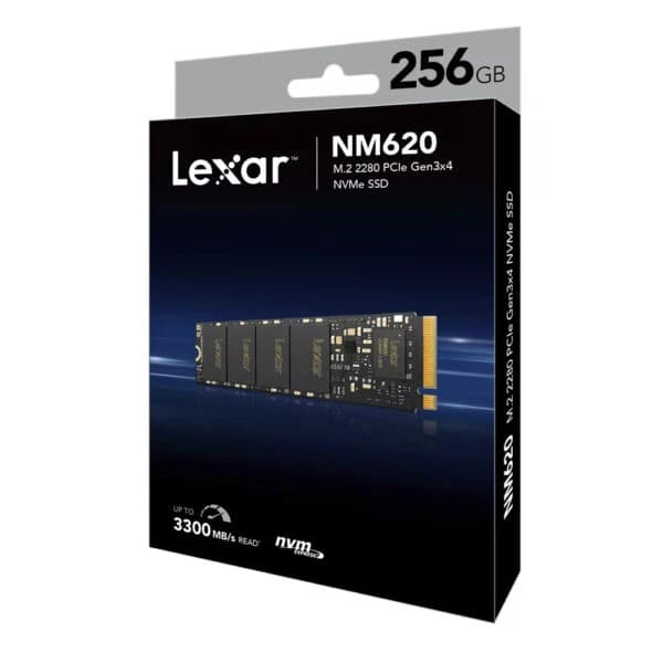 Lexar® NM620 M.2 2280 NVMe SSD 256GB