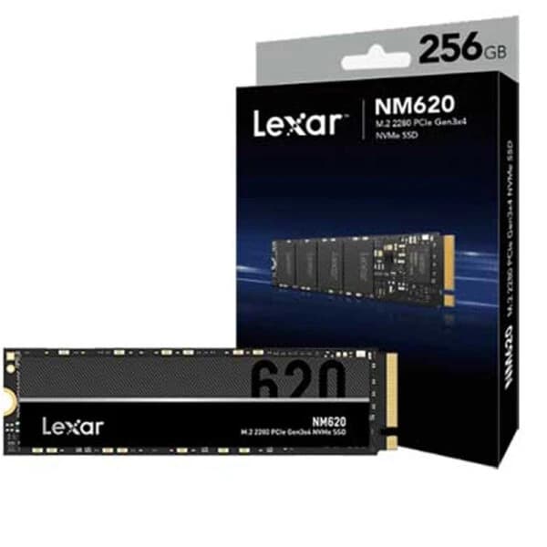 Lexar® NM620 M.2 2280 NVMe SSD 256GB
