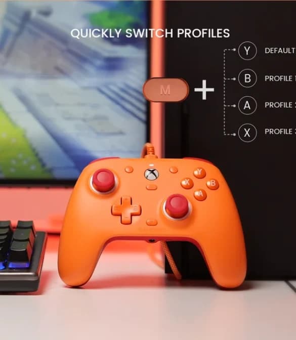 GameSir G7 SE Wired Controller - Orange