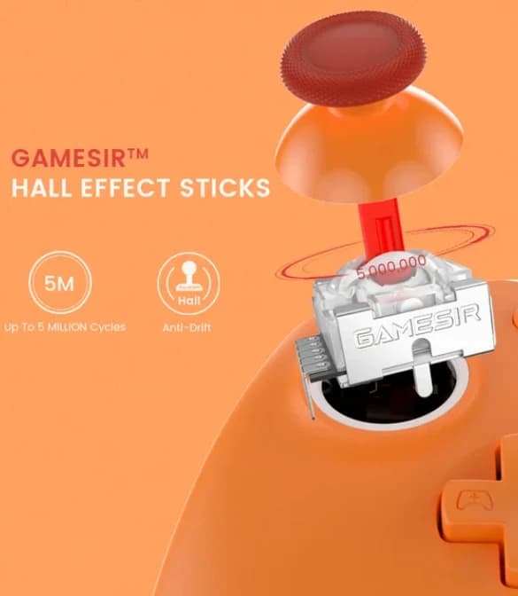 GameSir G7 SE Wired Controller - Orange