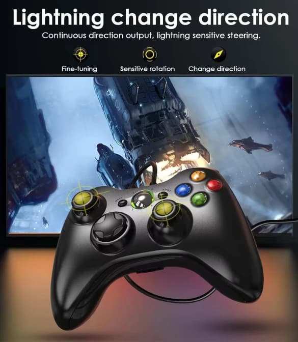 Xbox 360 Wireless Controller Joysticks