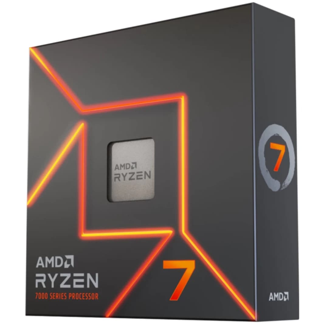 AMD Ryzen 5 7600 AM5 5.1GHz Zen 4 CPU Processor (Tray)