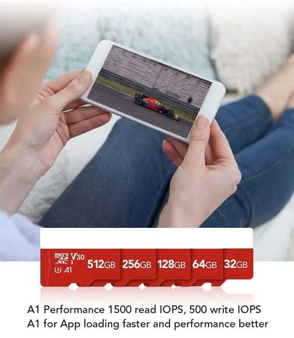 64 GB Micro SD Card