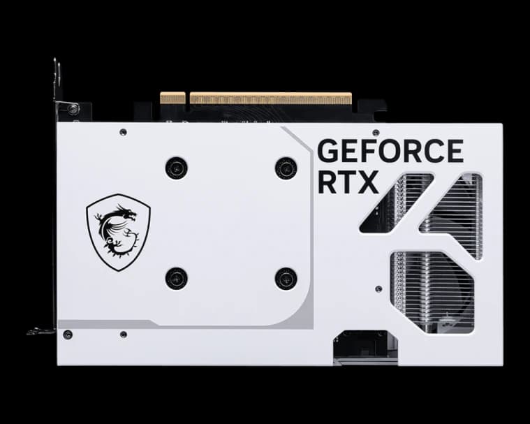 MSI GeForce RTX 5060 8G VENTUS 2X OC - White