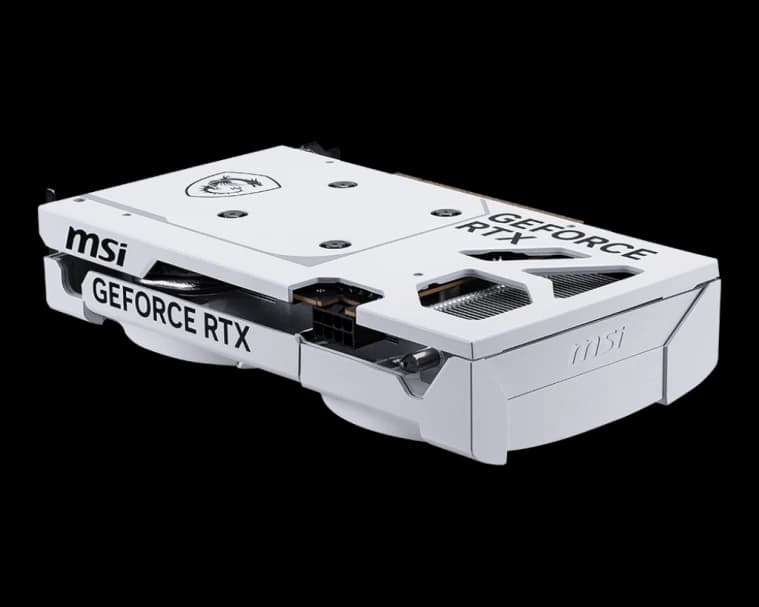 MSI GeForce RTX 5060 8G VENTUS 2X OC - White