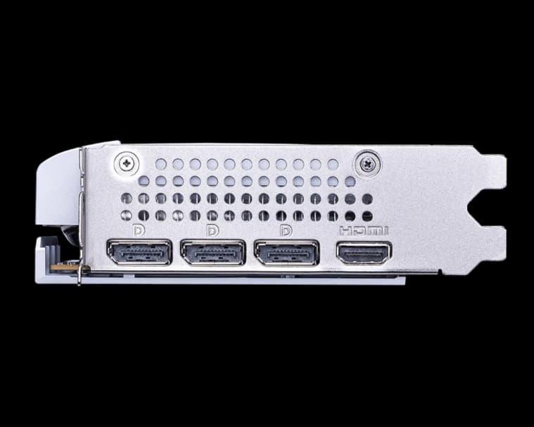 MSI GeForce RTX 5060 8G VENTUS 2X OC - White