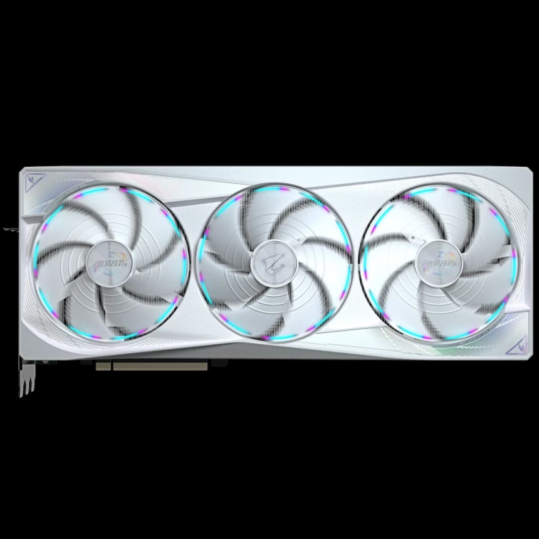 GIGABYTE AORUS ICE GeForce RTX 5080 MASTER 16G GDDR7 Graphics Card