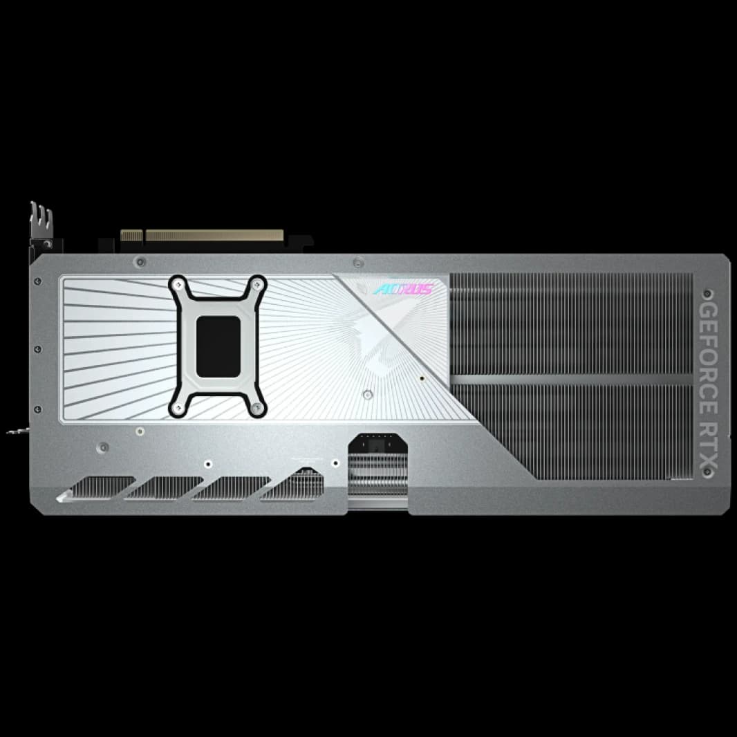 GIGABYTE AORUS ICE GeForce RTX 5080 MASTER 16G GDDR7 Graphics Card