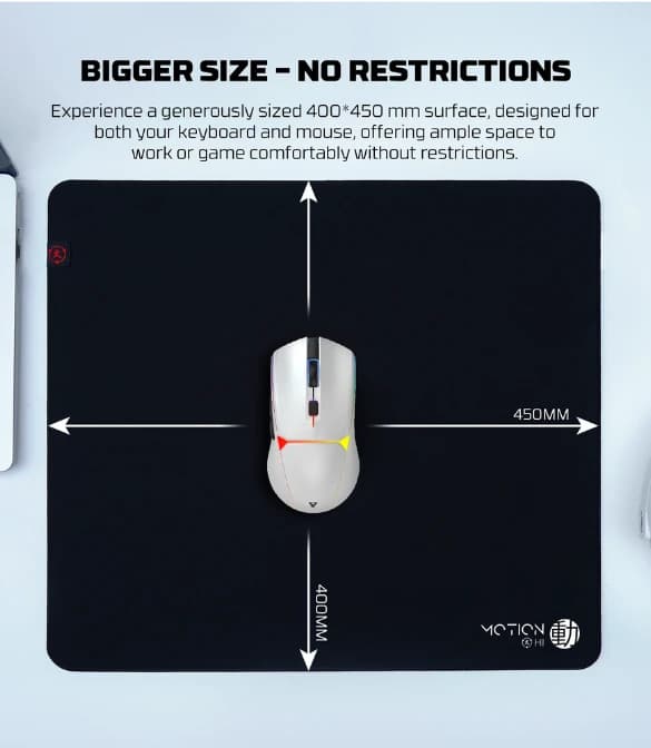 FANTECH MMT451 (EARTH TSUCHI Motion Pad) Gaming Mouse Pad