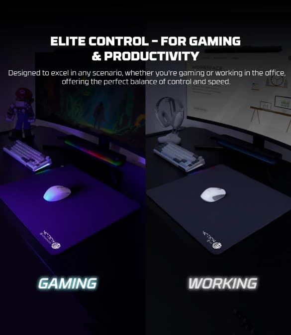 FANTECH MMT451 (EARTH TSUCHI Motion Pad) Gaming Mouse Pad
