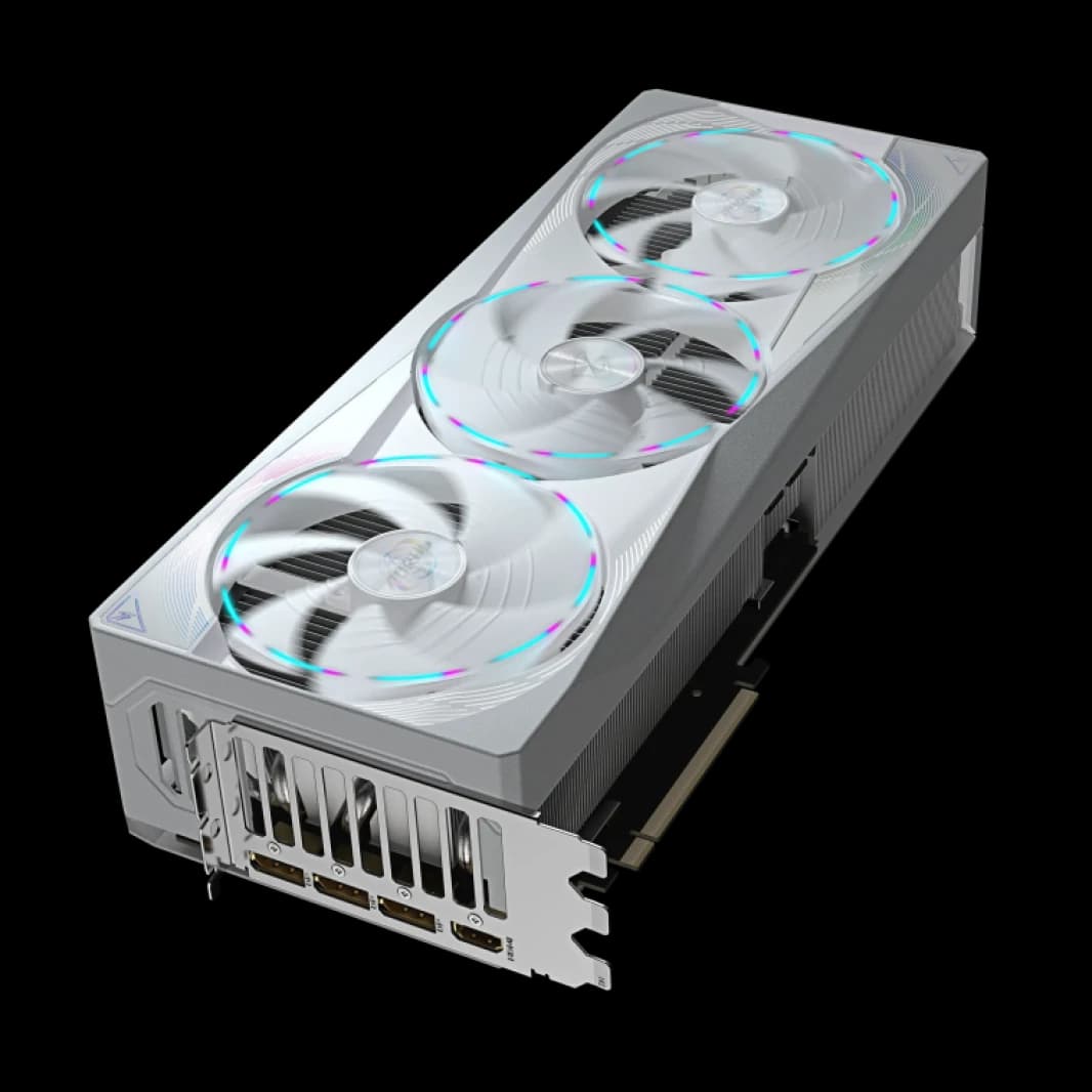 GIGABYTE AORUS ICE GeForce RTX 5080 MASTER 16G GDDR7 Graphics Card