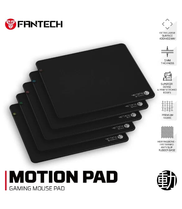 FANTECH MMT451 (EARTH TSUCHI Motion Pad) Gaming Mouse Pad