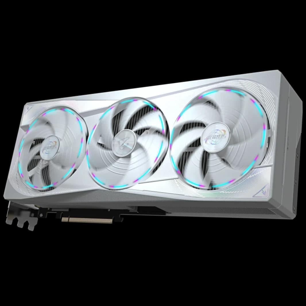GIGABYTE AORUS ICE GeForce RTX 5080 MASTER 16G GDDR7 Graphics Card