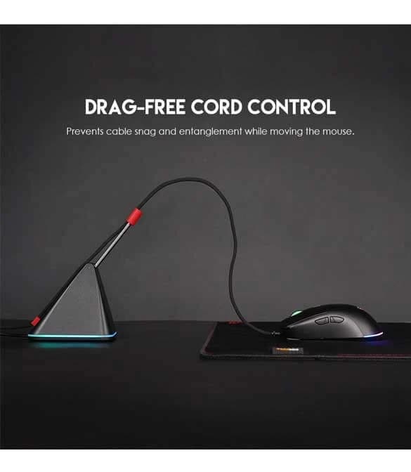 Fantech Prisma MBR01 Mouse Bungee RGB - White