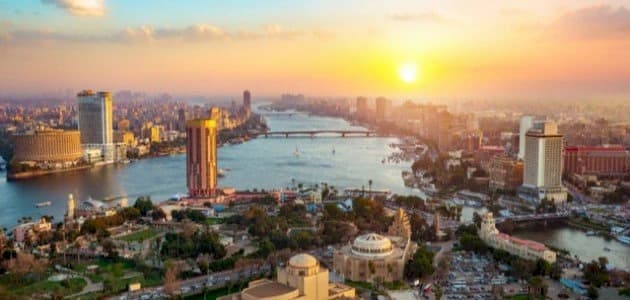 Cairo between the past and the present