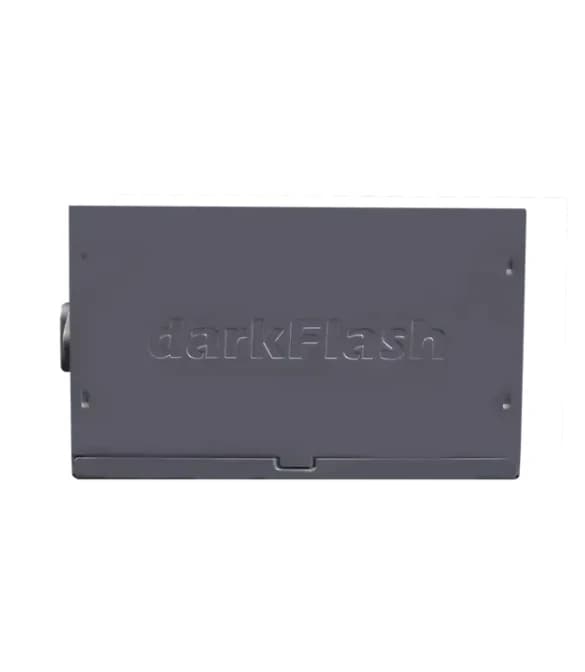 DarkFlash WA600 Power Supply 600W, Durable Design, for High-Performance Gaming Computers