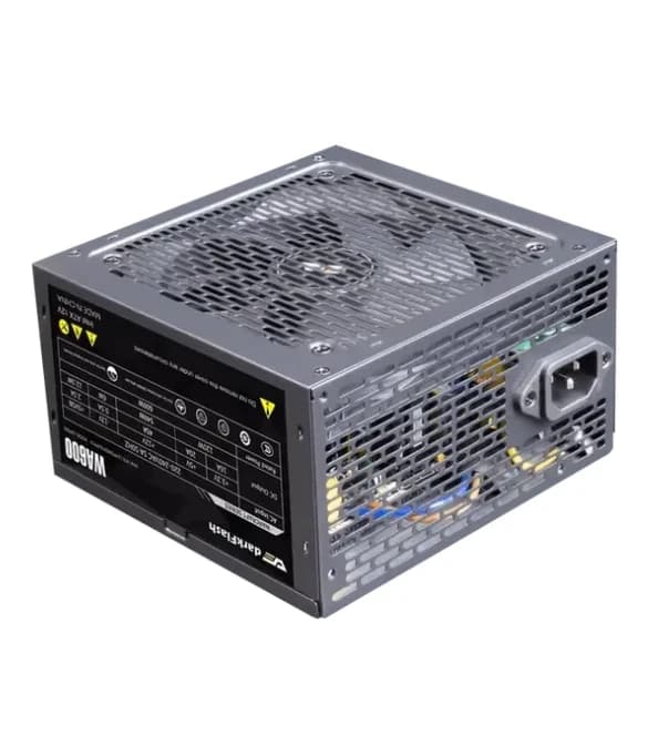 DarkFlash WA600 Power Supply 600W, Durable Design, for High-Performance Gaming Computers