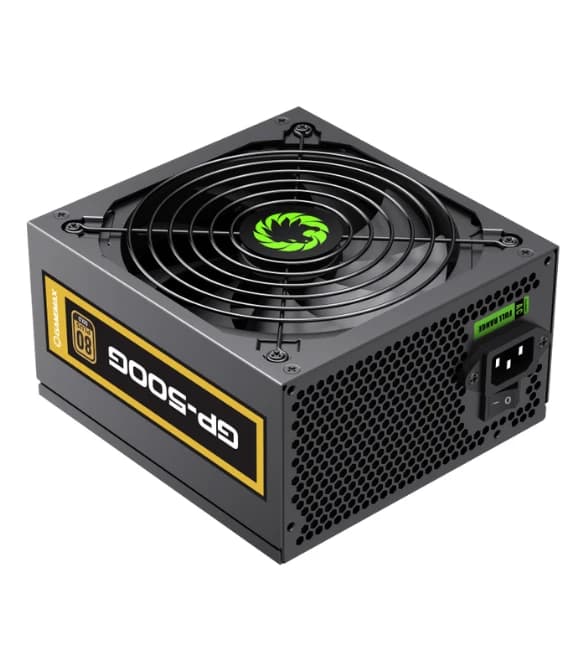 GAMEMAX GP-500 ATX Power Supply - Black
