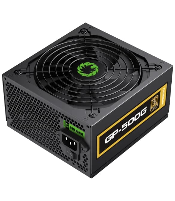 GAMEMAX GP-500 ATX Power Supply - Black