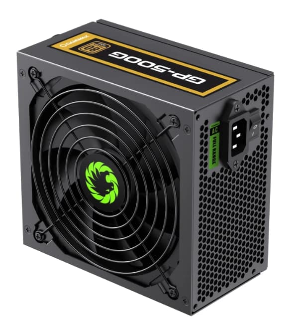 GAMEMAX GP-500 ATX Power Supply - Black
