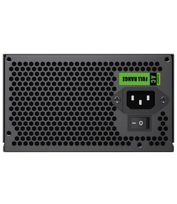 GAMEMAX GP-500 ATX Power Supply - Black