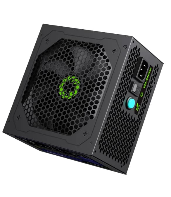 GAMEMAX VP-500 Power Supply for Computers, High Performance and Stable Design for Gaming