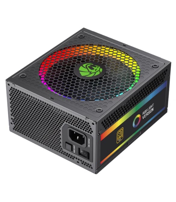 GAMEMAX RGB 1300 Supply - Black