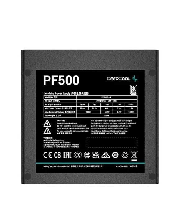 DeepCool PF500 Power Supply