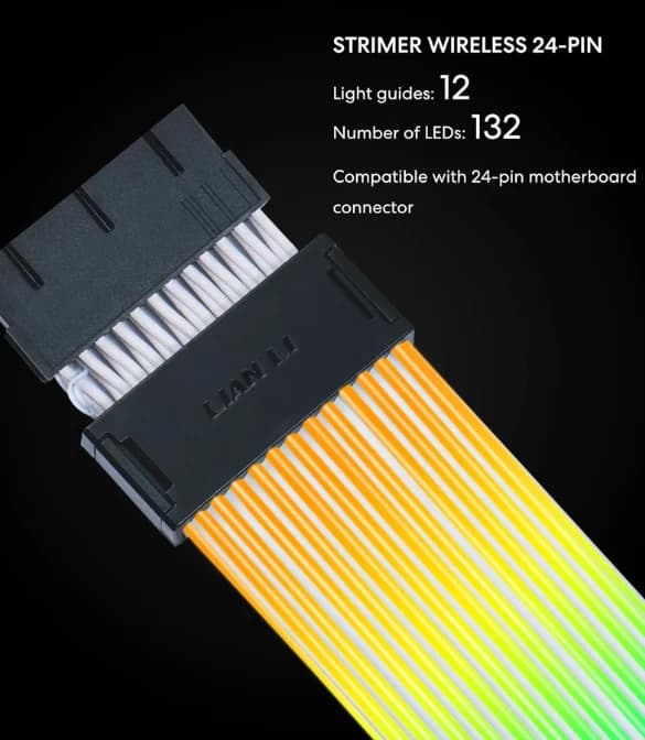Lian Li Strimer Wireless 24 Pin
