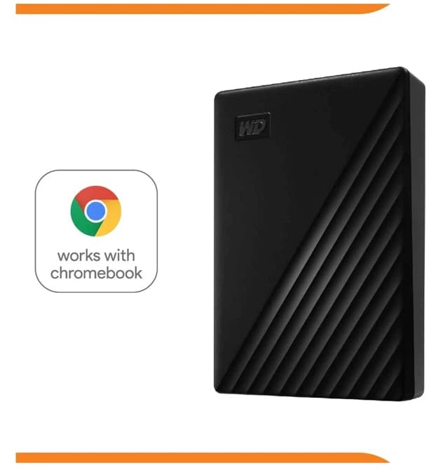 WD 4TB External Hard Drive HDD