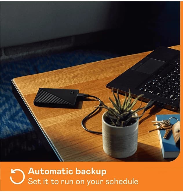 WD 4TB External Hard Drive HDD