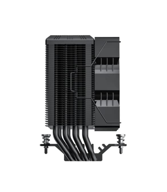 GAMEMAX Digital Gamma 90 Tower CPU Air Cooler - Black